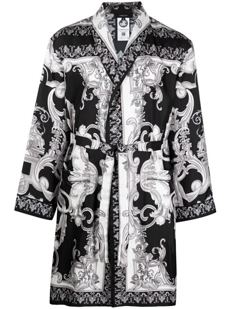 farfetch versace dressing gown.